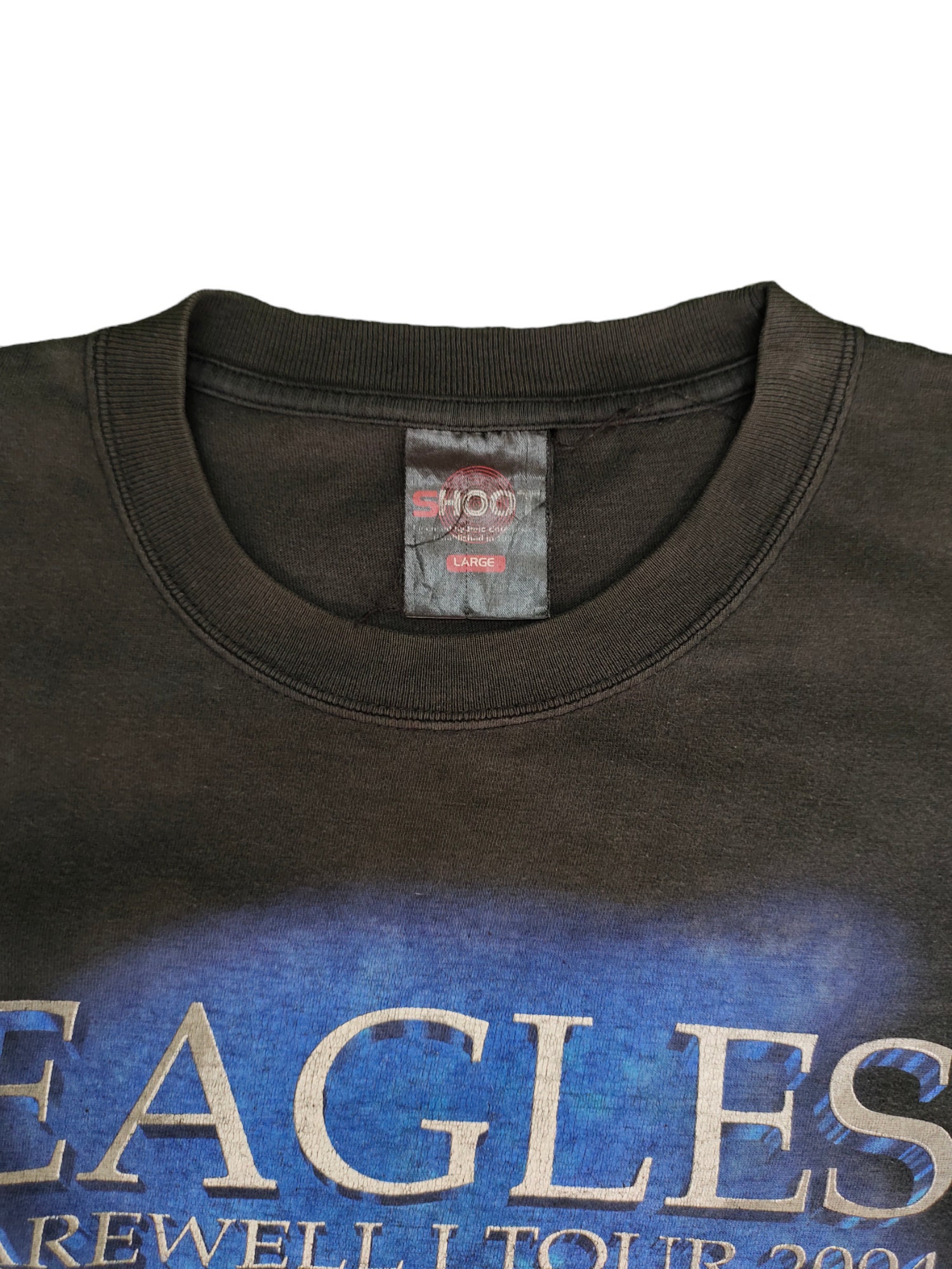 EAGLES FAREWELL TOUR 2004 Tシャツ M Vintage 2004 Eagles Farewell Tour T Shirt Black Size Small