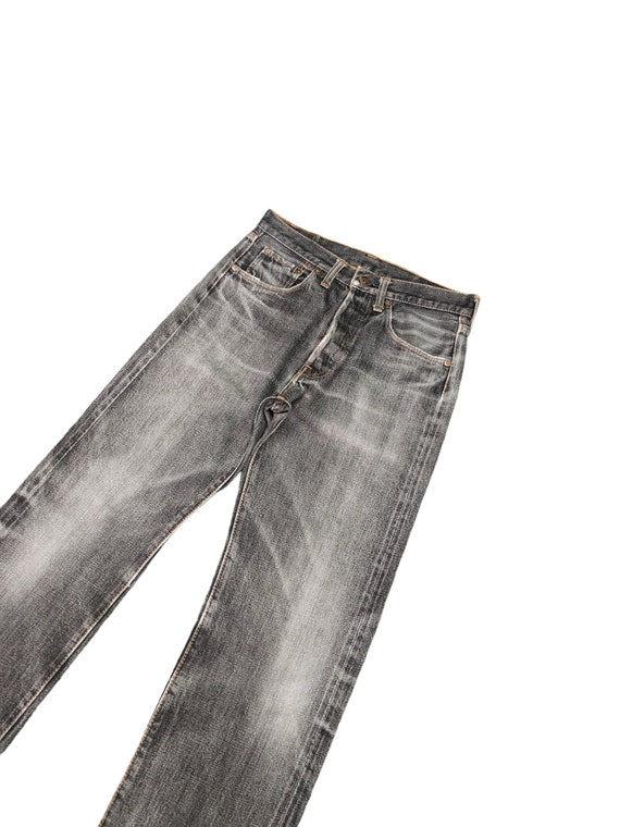 Vintage 90s Denime Boro Pocket Selvedge Denim Jean