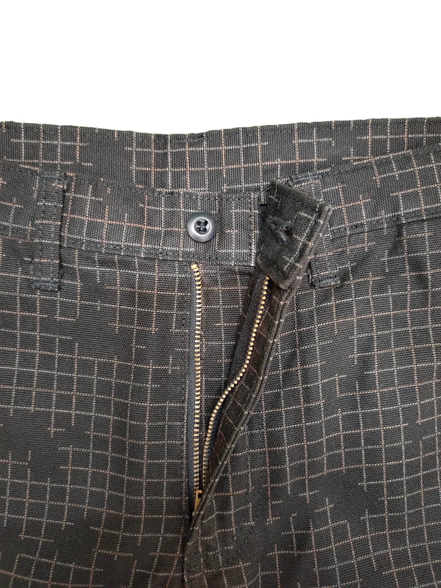 W30x29.5 Vintage PPFM Small Checkered Cargo Pants Vintage W30x29.5 Vintage PPFM Small Checkered Cargo Pants Vintage