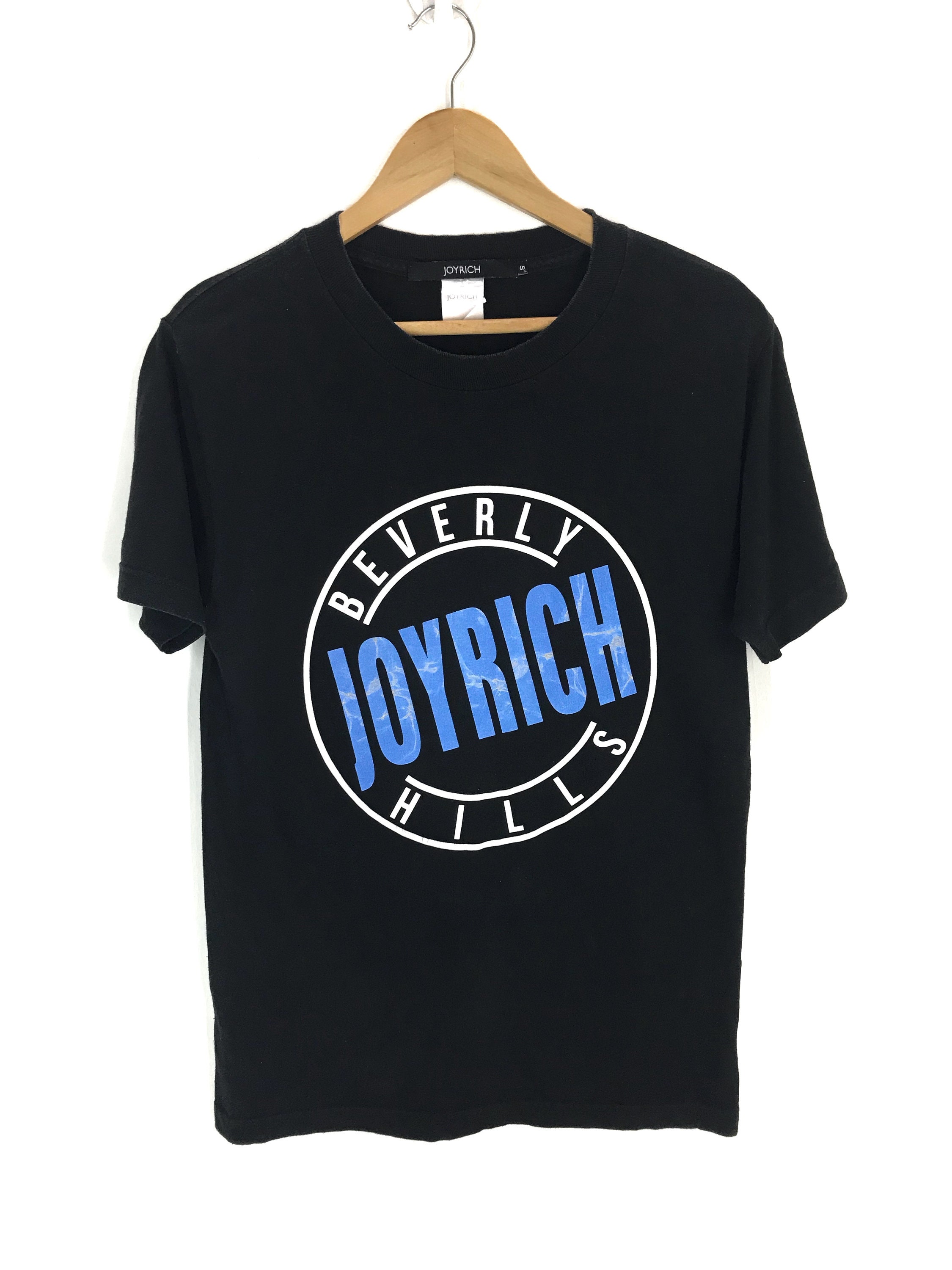 Japanese Brand JOYRICH Beverly Hills Made in Japan T-shirt - Etsy UK