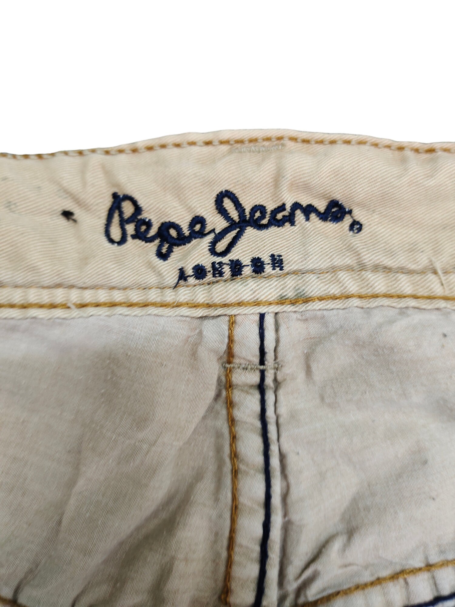 Pepe Jeans Baggy Jeans (w36x33): Y2K Embroidered Wide Leg Denim - Etsy