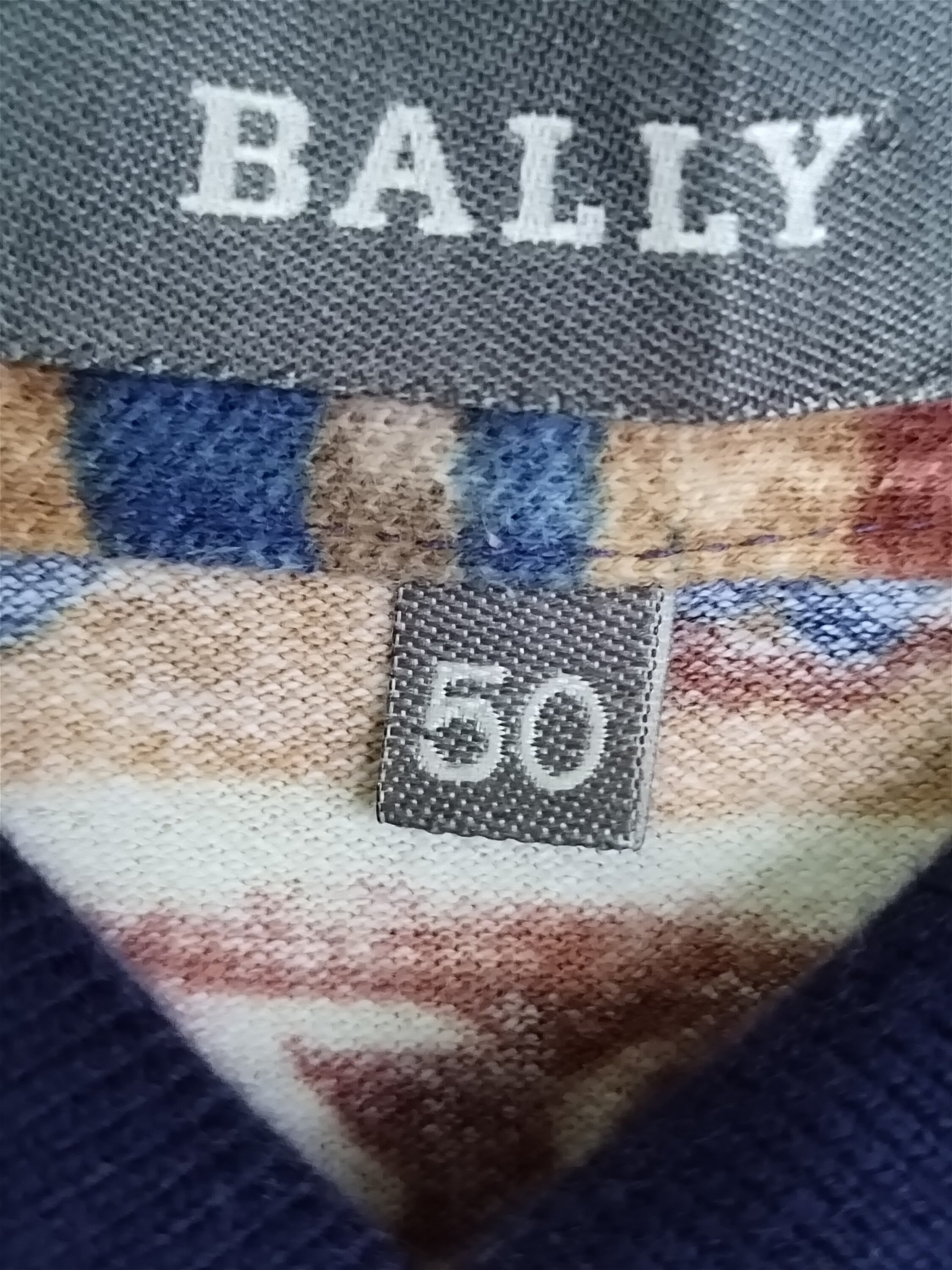 vintage made in italy BALLY shirt dt