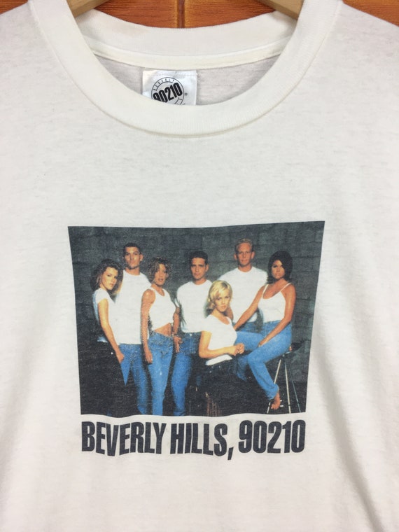Vintage 90s Beverly Hills 90210 TV Show T-shirt - Size S - Etsy