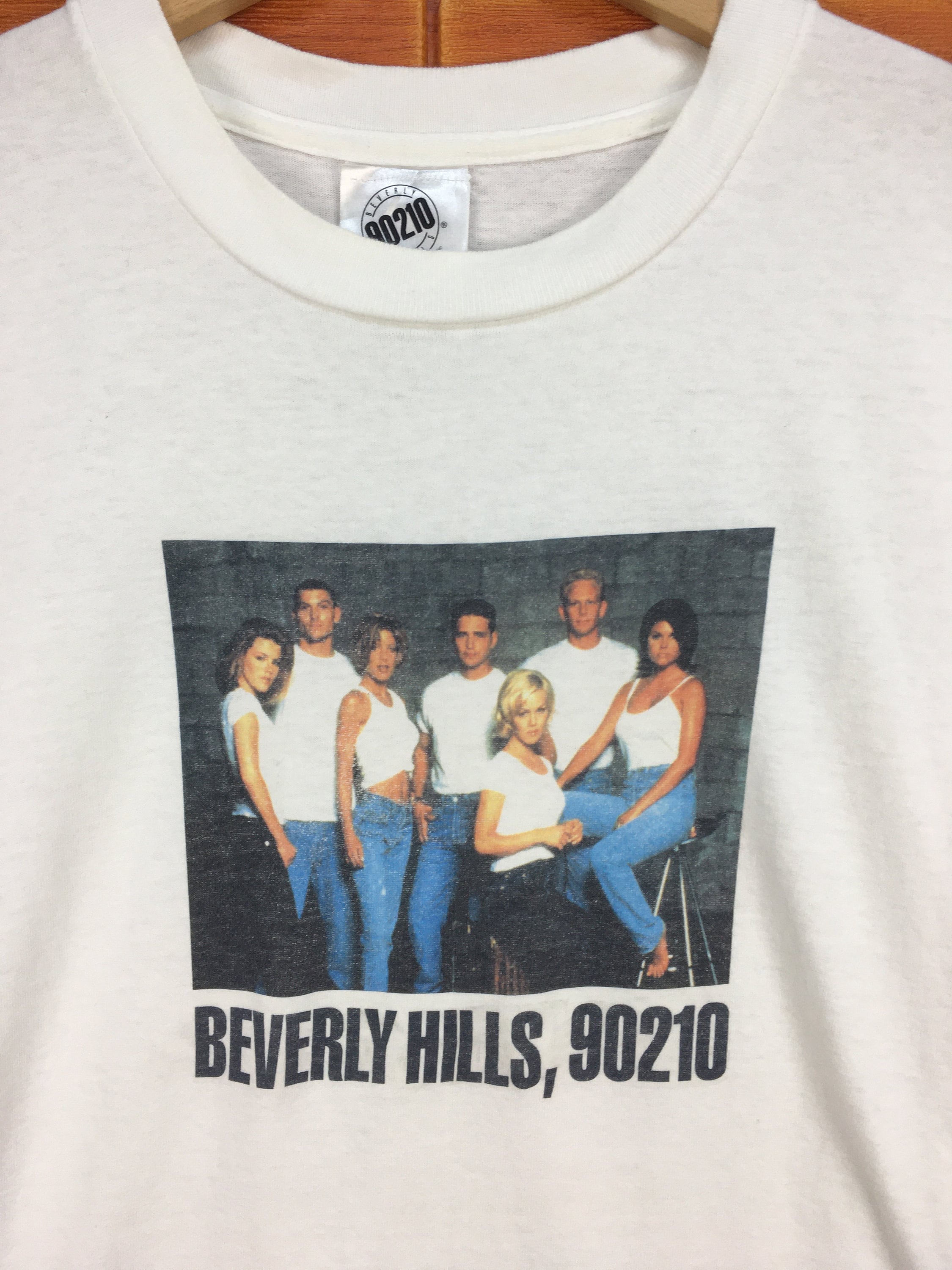 ヴィンテージ 90 年代 ビバリーヒルズ、90210 アメリカドラマ TV T  