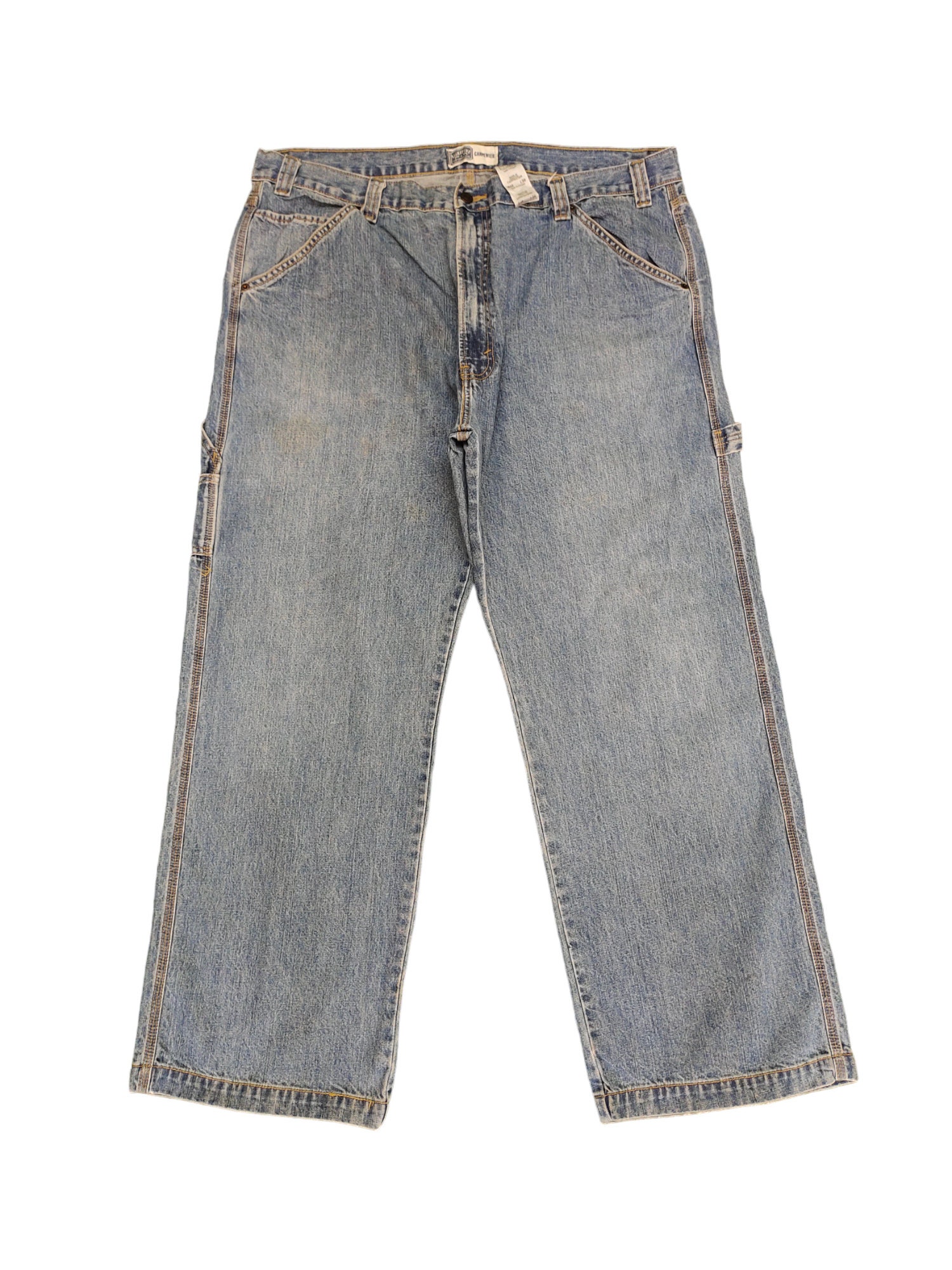 W42x29.5 Vintage Y2k Levis Carpenter Baggy Denim Pants Jnco