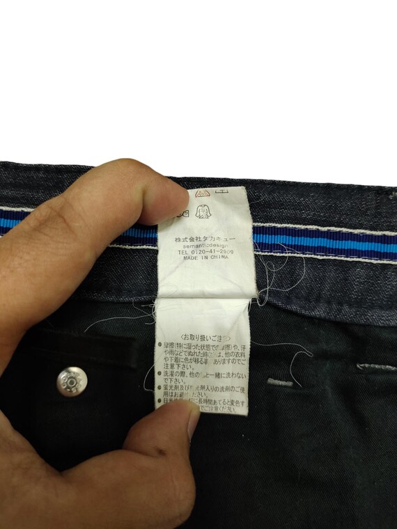 Semantic Design Vintage Y2K Distressed Checkered … - image 9