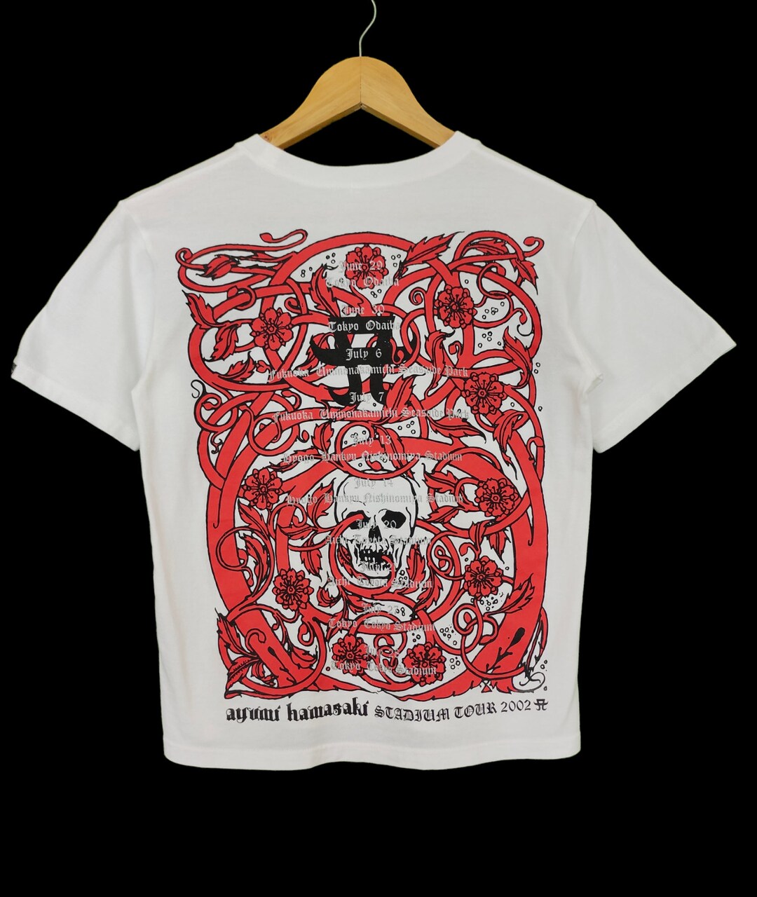 AYUMI HAMASAKI グラフィックTシャツ ayumi hamasaki (from staff) on X: 