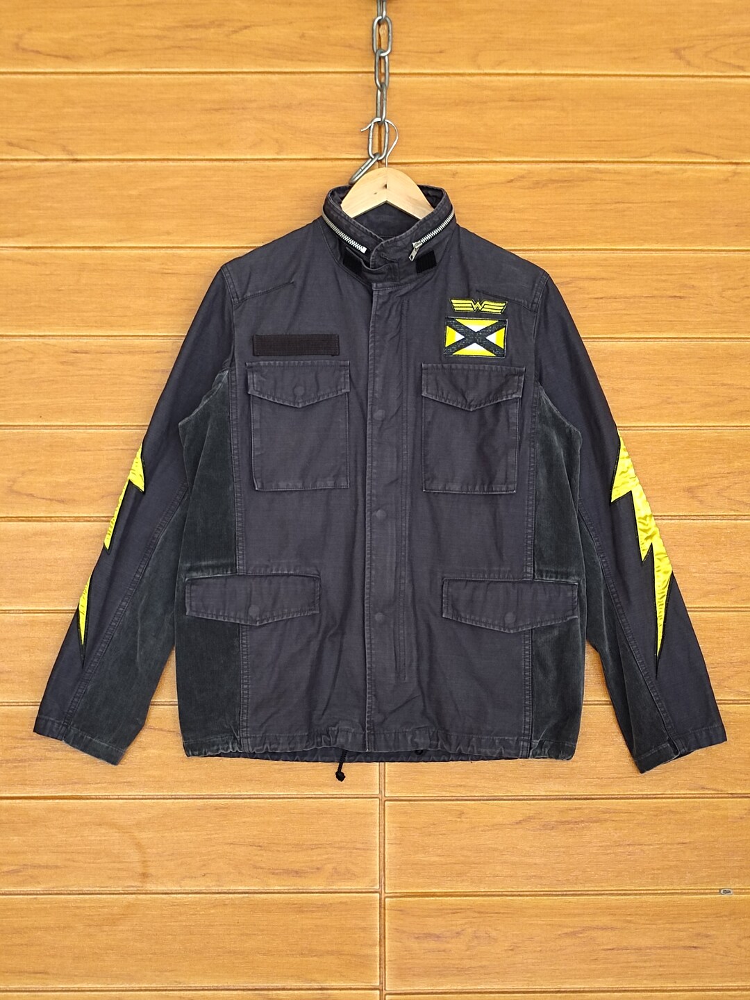 Lightning Military Jacket Lightning Archives - Made in Japan