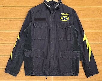 Vintage Japanese Brand Whiz Limited Japan Lightning M-65