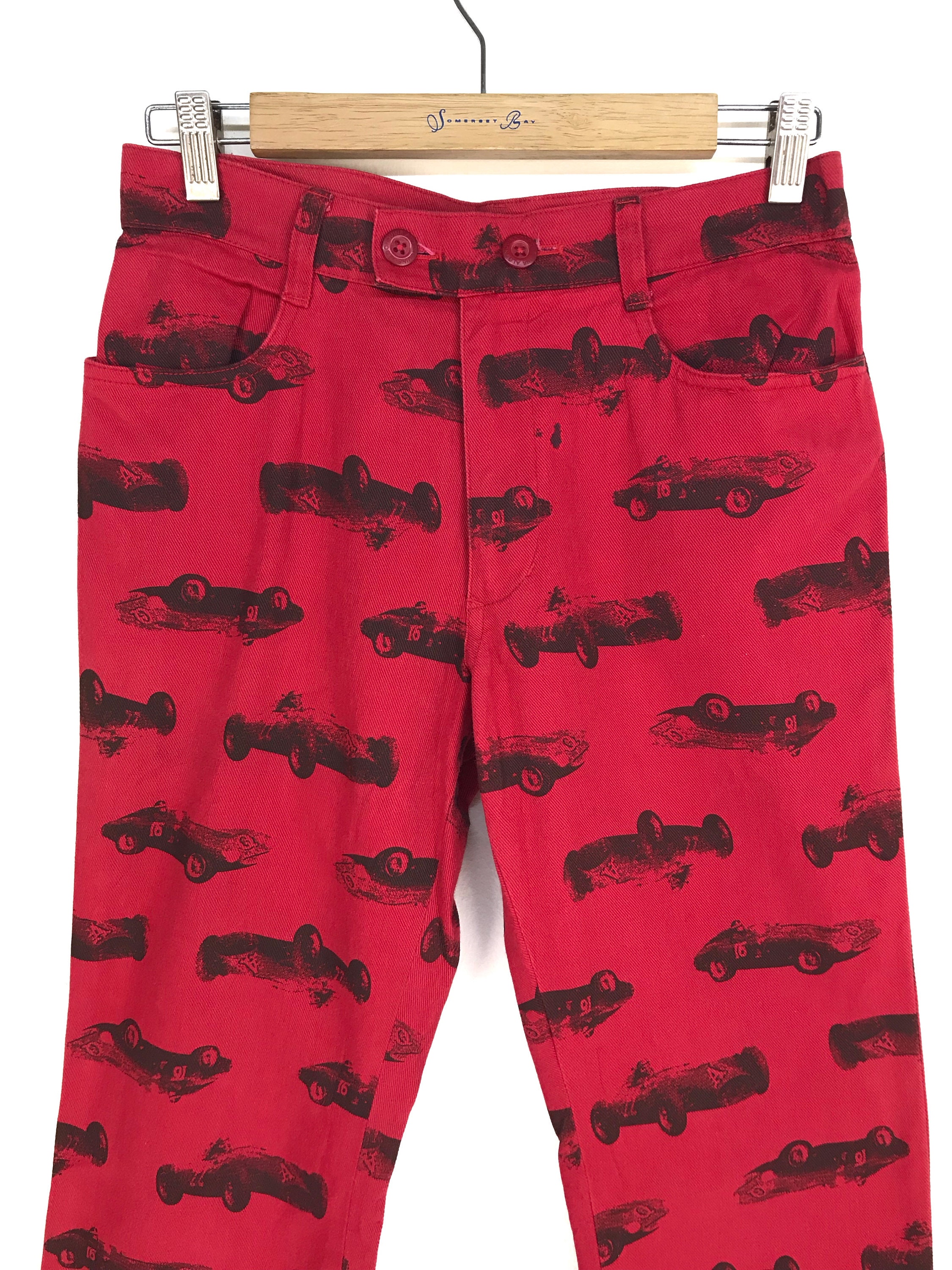 パンツ runa_444 JUNYA WATANABE | NEEDLES DROP CROTCH PANTS