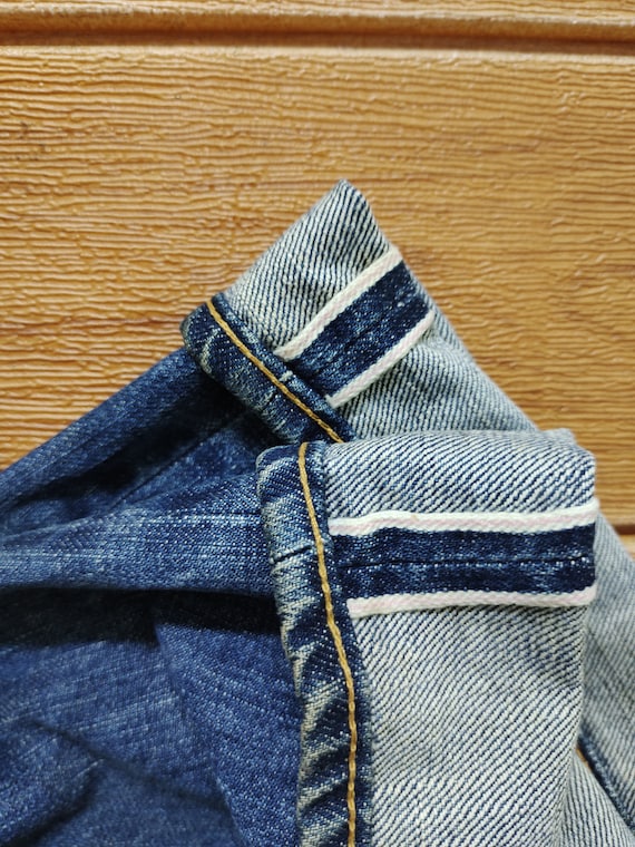 W30x33 Vintage 90s Acoustic Redline Selvedge Denim Jeans W30x33 Vintage 90s Acoustic Redline Selvedge Denim Jeans