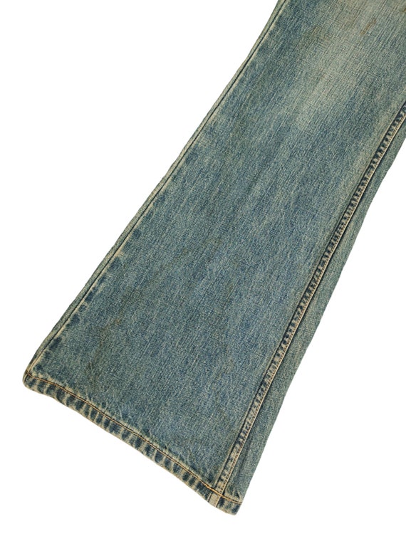 Flare Jeans Levis LVC Faded Boot Cut Y2k Bell bot… - image 6