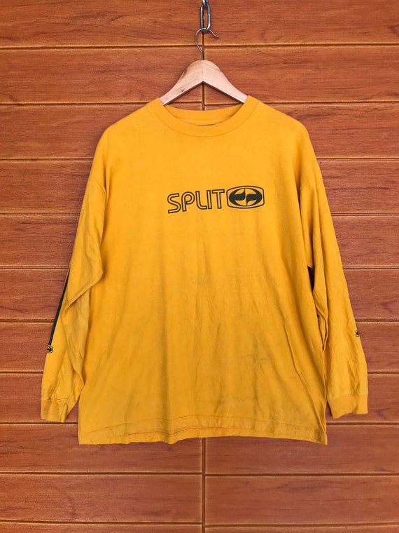 Vintage 2000s Split Skateboard Longsleeve T-shirt / Split Vintage 2000s Split Skateboard Longsleeve T-shirt / Split