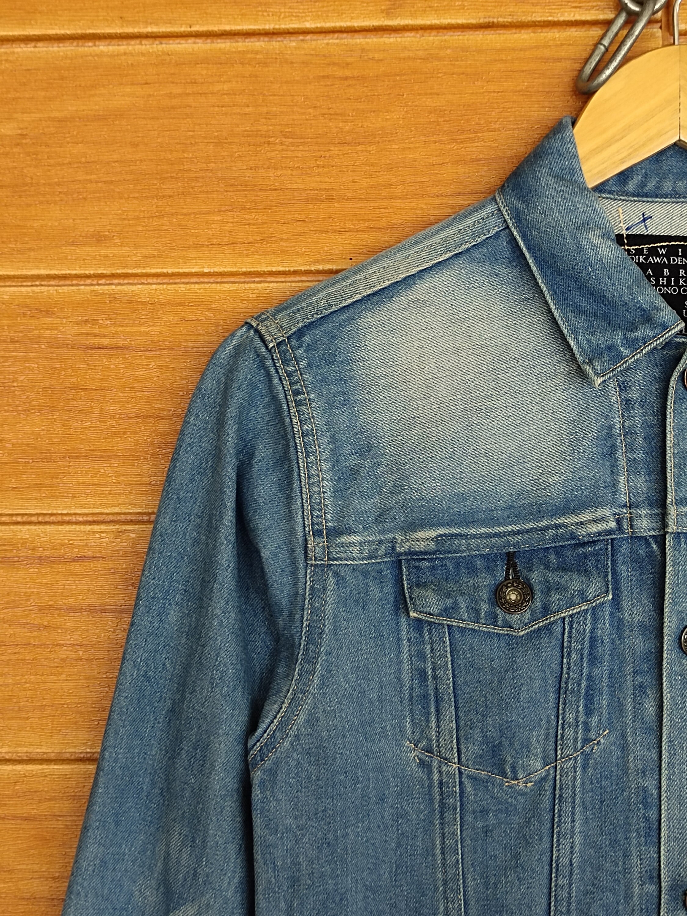 Vintage Japan Kuro X Edifice Made in Japan Denim Jacket