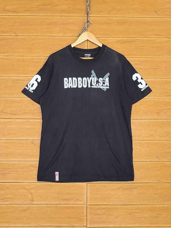 Vintage Bad Boy Usa Hip Hop Streetwear T-shirt / Bad Boy Vintage Bad Boy Usa Hip Hop Streetwear T-shirt / Bad Boy