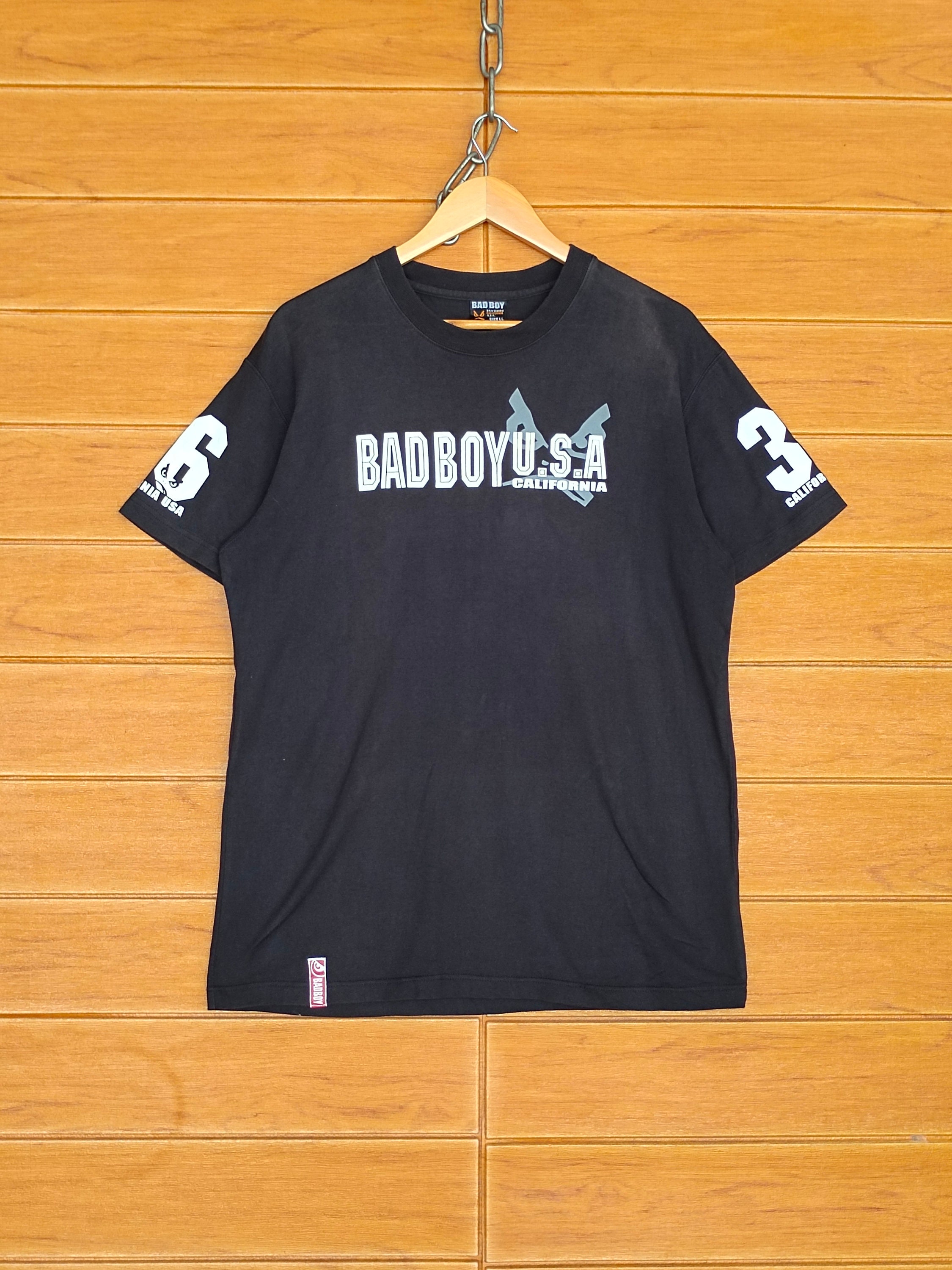 Shirts, Rare Vintage Bad Boy Club 8s Soccer Jersey