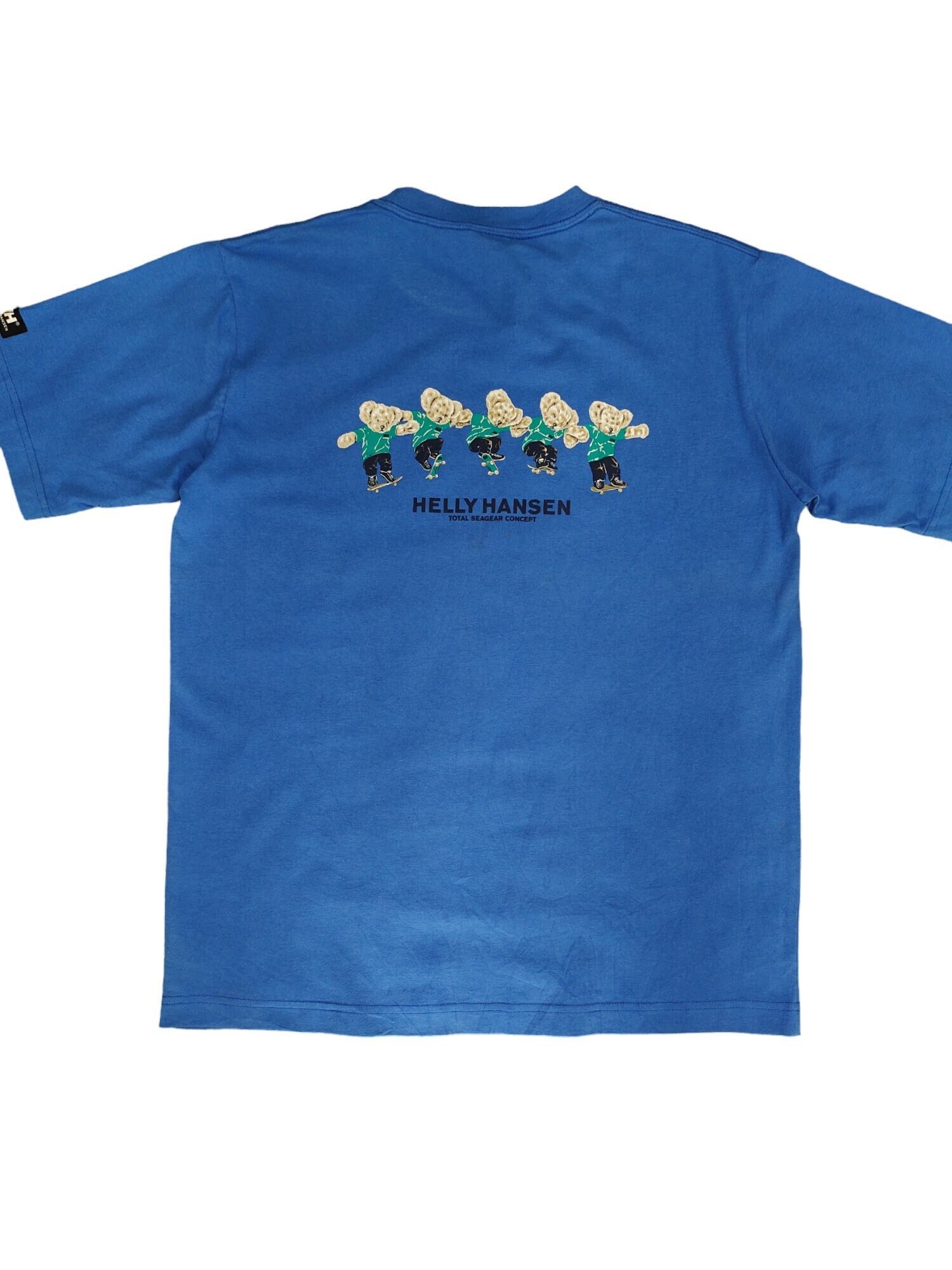 Vintage 90s Helly Hansen Total Seagear T-shirt Gorpcore Size M - Etsy