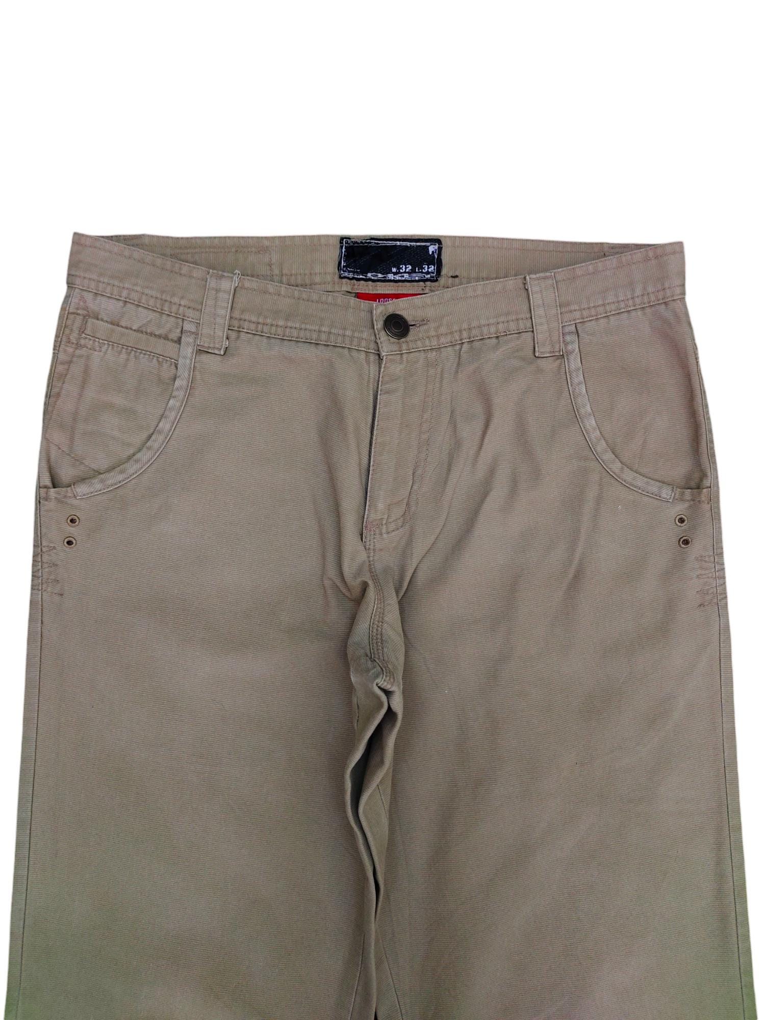W33x31 Baggy Pants 90s Oakley Loose Fit Pants Jnco