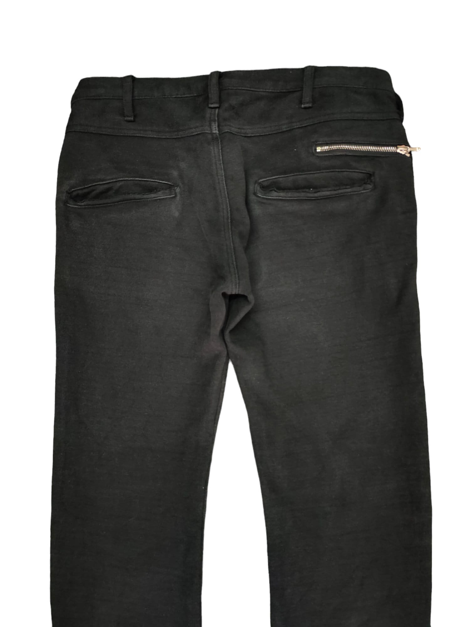 W34x23 Vintage Junhashimoto Japan Cotton Cropped Pants