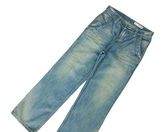 True Religion Flare Jeans: Frankie Big T, Distressed Boot Cut (W31