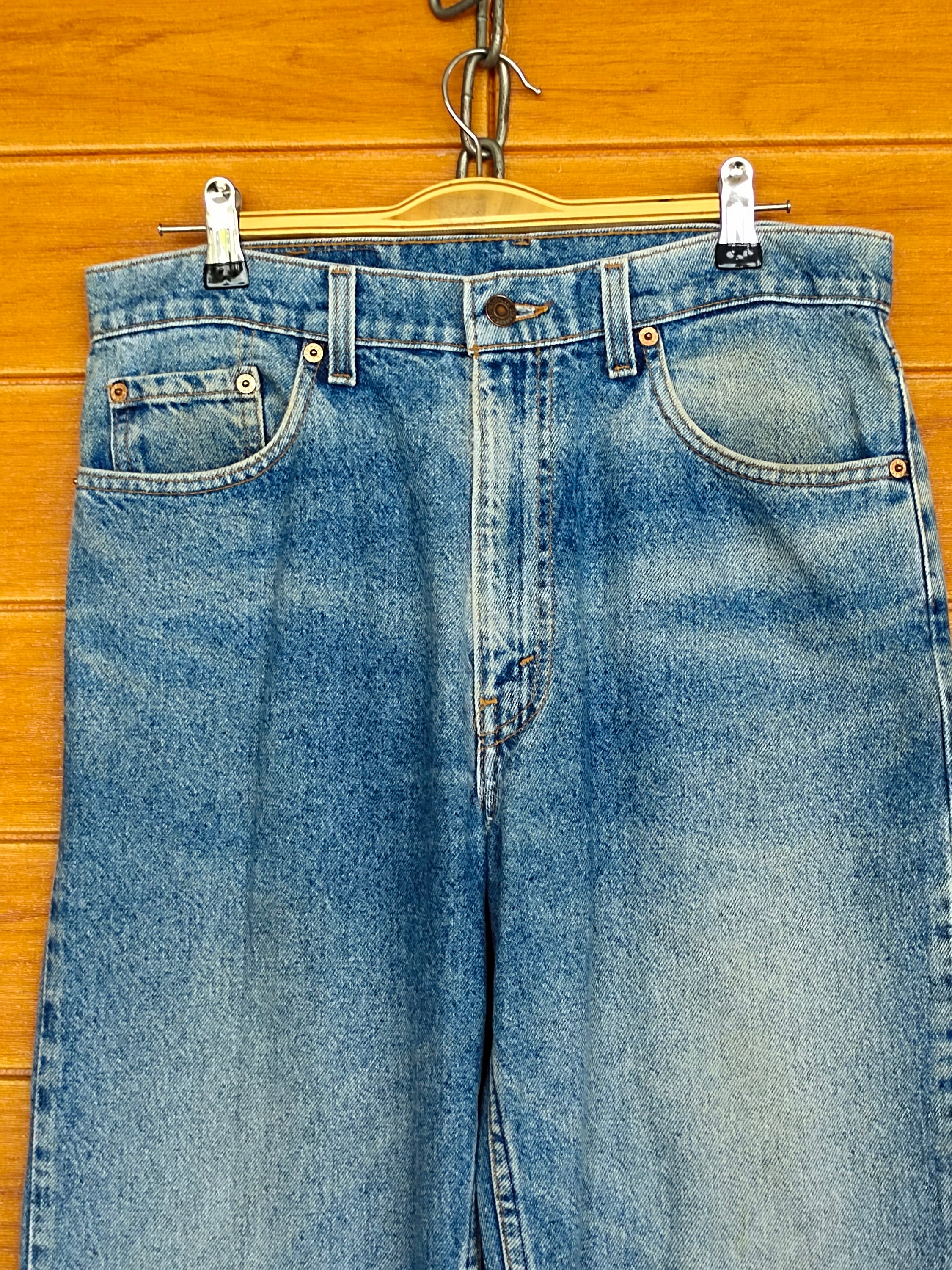 Vintage 1994 LEVIS 525 Denim Jeans - Made in USA, W32 - Etsy