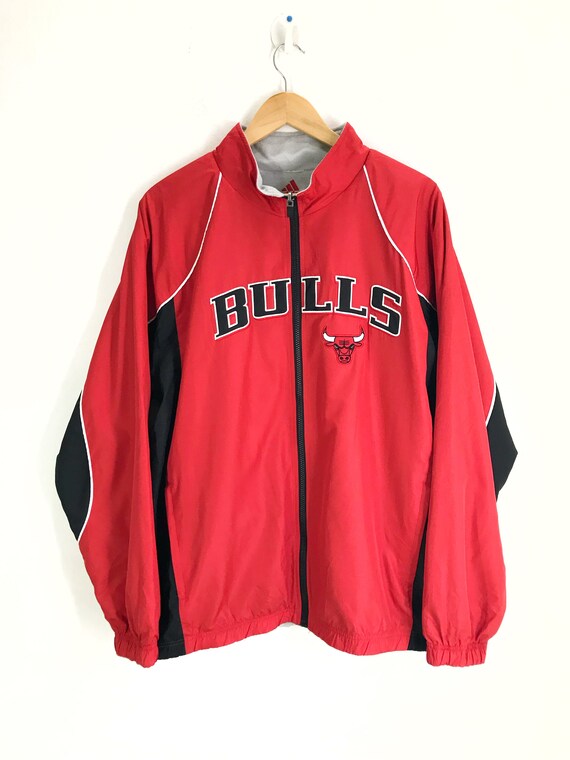 chicago bulls adidas jacket