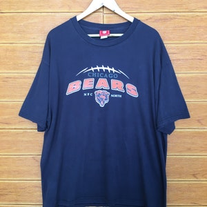 Vintage Chicago Bears Nfl T-Shirt / American Sports / Nfl Games / Size XL