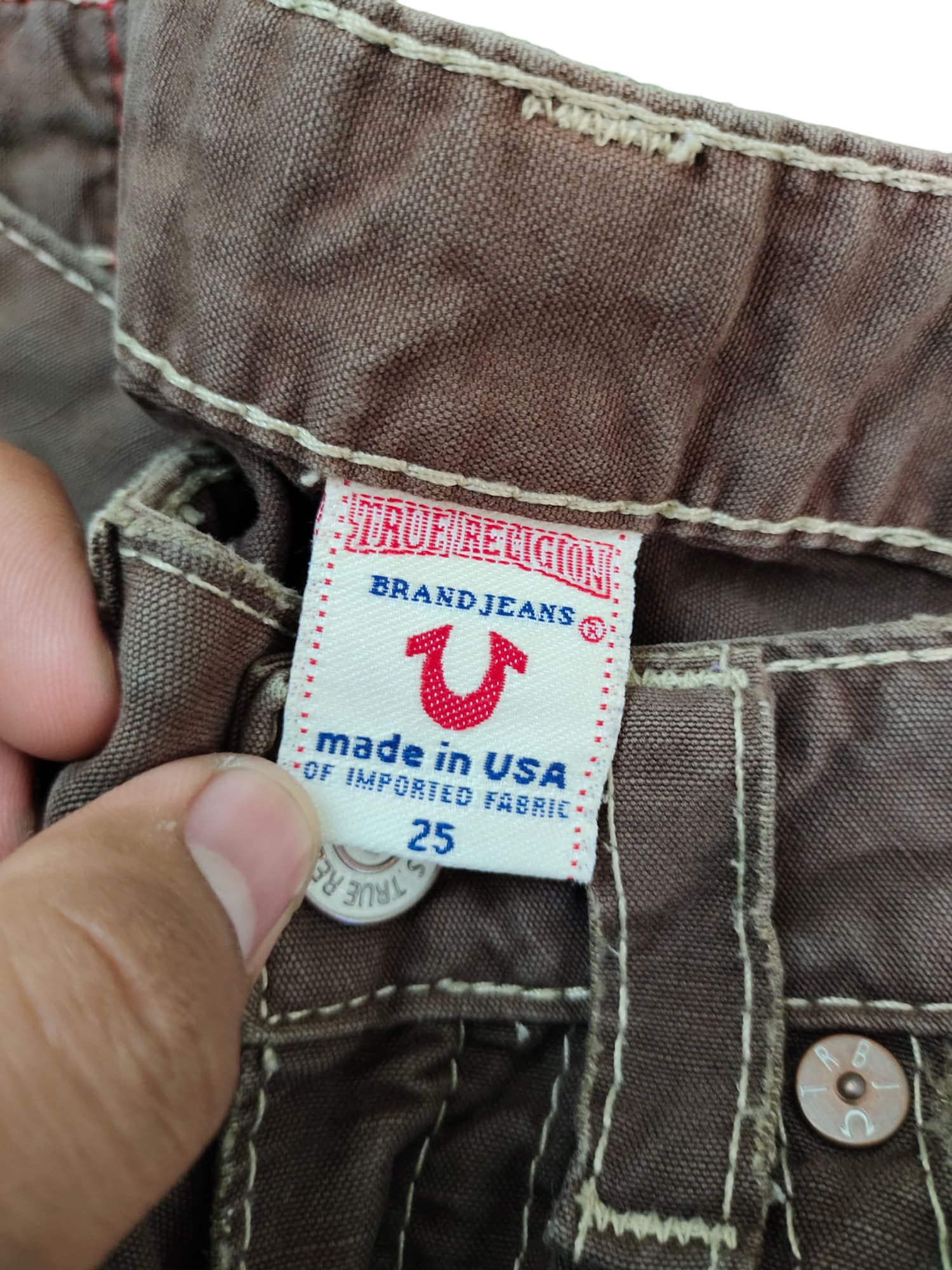 True Religion フレアジーンズ：ヴィンテージ Y2K デニム ブーツカット