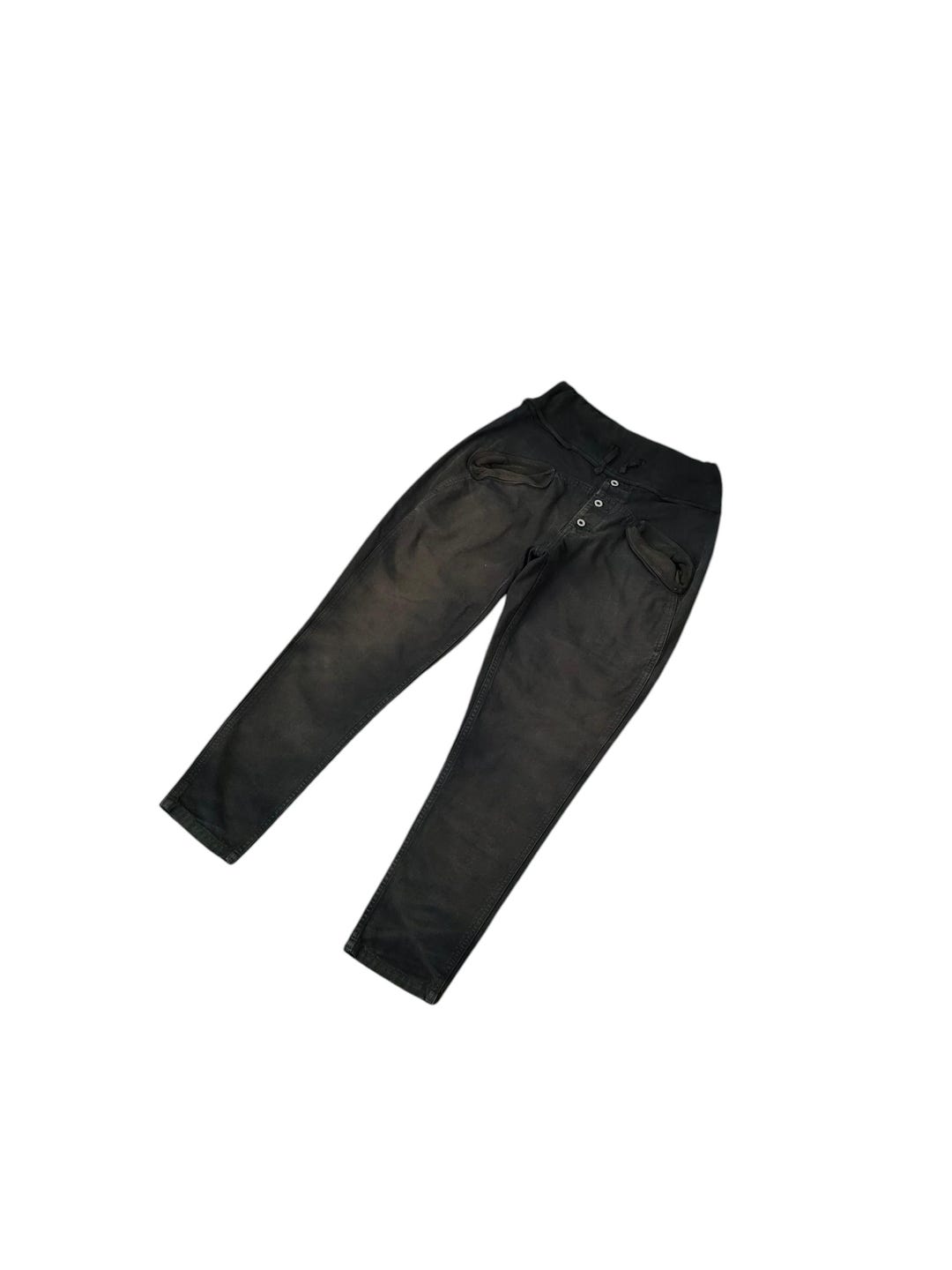 希少 美品 KAPITAL sarouel pants BLACK Vintage Kapital Sarouel Drop Crotch Cotton Pants - Waist 30 - Etsy