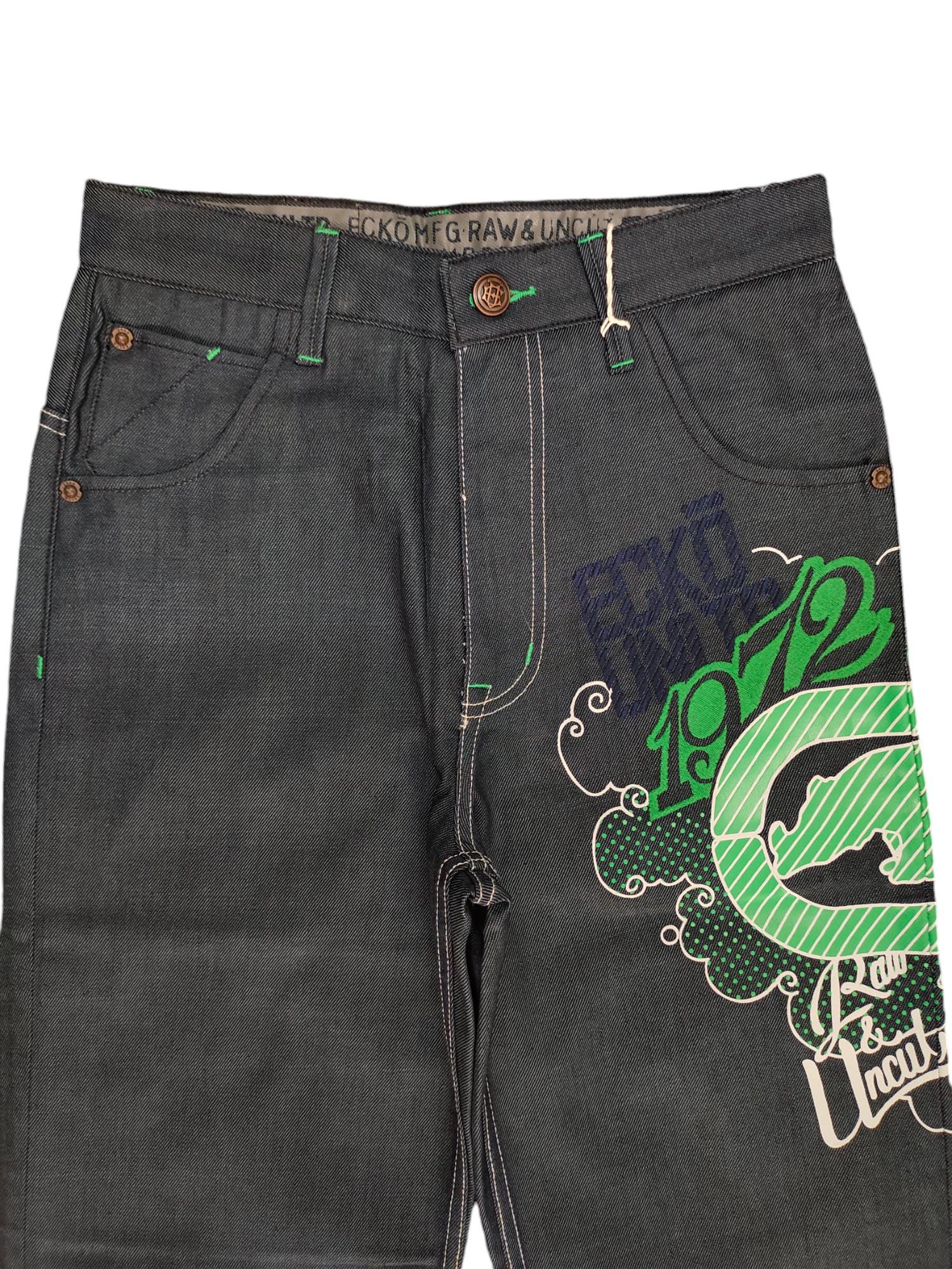 Vintage Y2k Ecko Unltd Baggy Jeans (w29x32) - Etsy