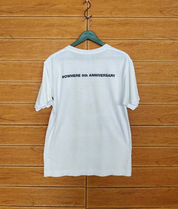 Vintage 90s BAPE Nowhere 9th Anniversary T-shirt / Bapehead Vintage 90s BAPE Nowhere 9th Anniversary T-shirt / Bapehead