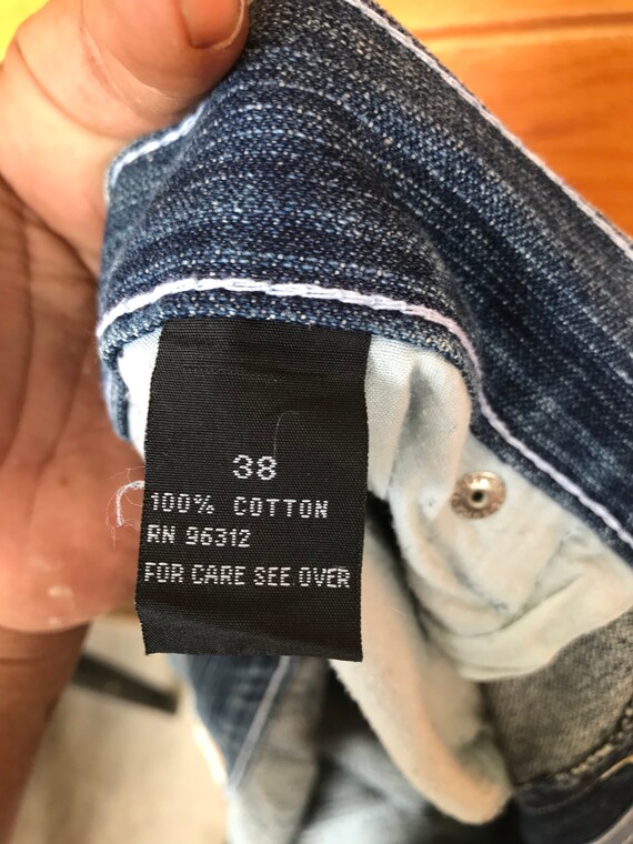 Vintage 90s ENYCE Embroidered Baggy 