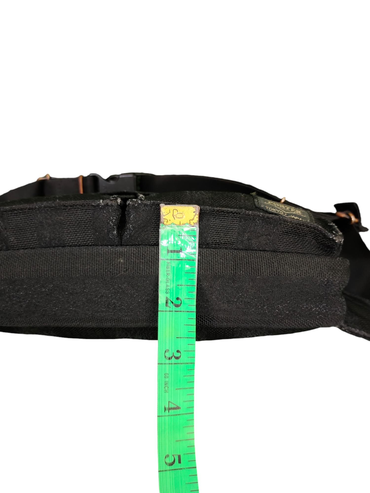 Vintage Porter Japan 10th Anniversary Canvas Crossbody Bag