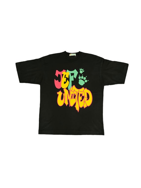 Vintage Jef United Japan Soccer Team T-shirt Size L - Etsy