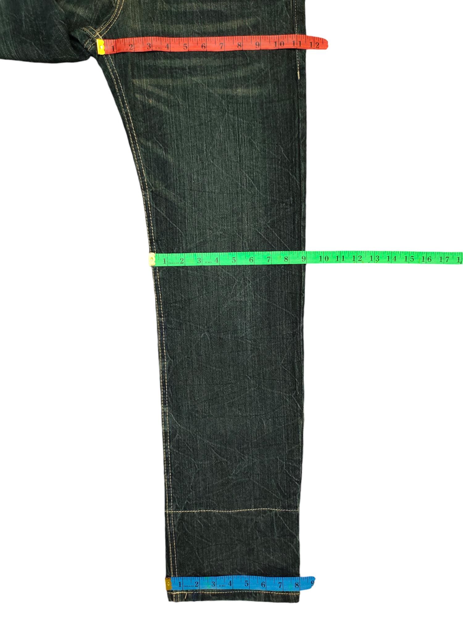 Japanese Brand Double Waist Jeans Ppfm Undercover Style Y2k Japanese Brand Double Waist Jeans Ppfm Undercover Style Y2k