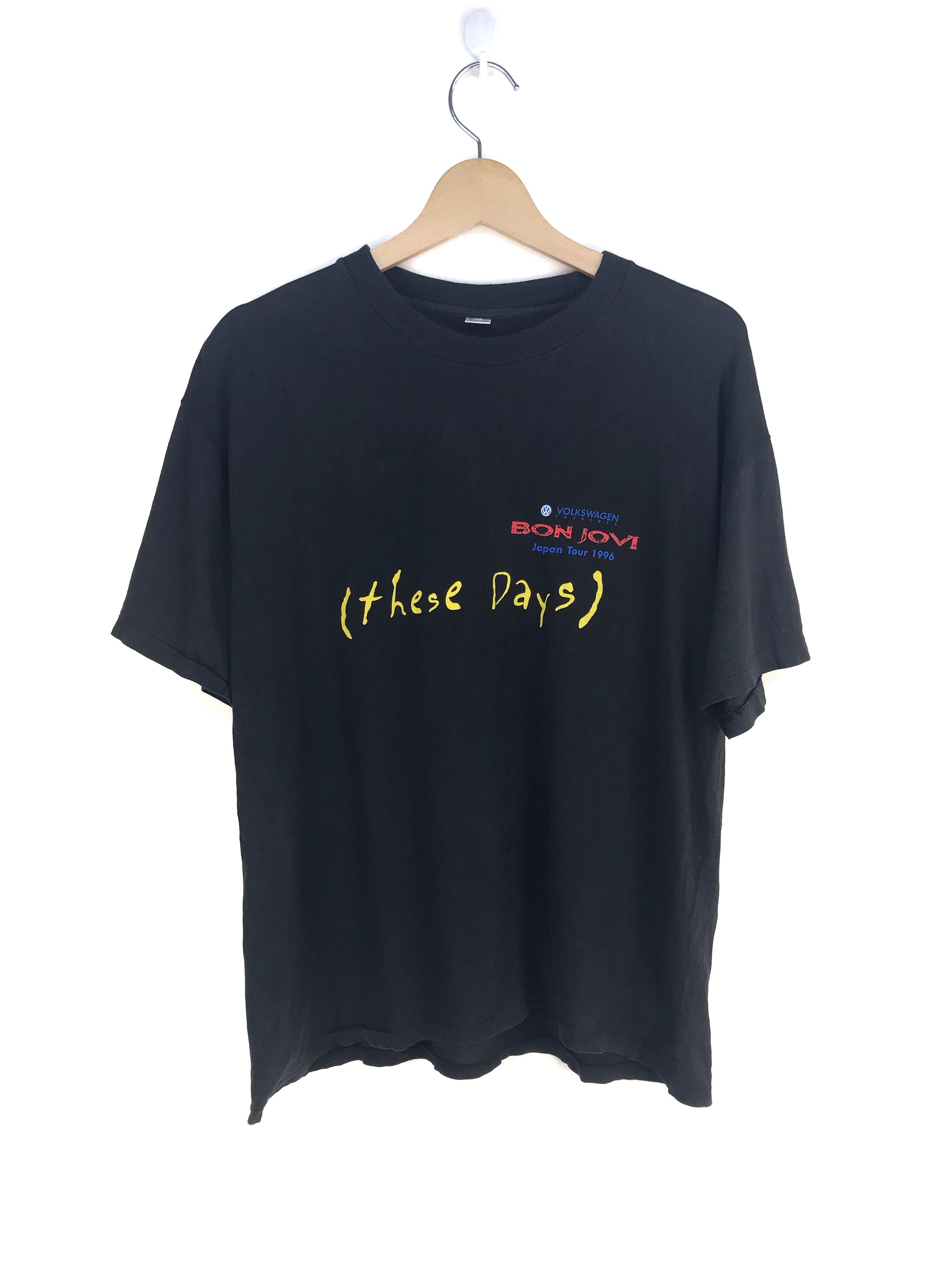 ヴィンテージ 90 年代 BON JOVI ジャパンツアー 1996 T シャツ ヴィンテージ 90 年代 BON JOVI ジャパンツアー 1996 T シャツ