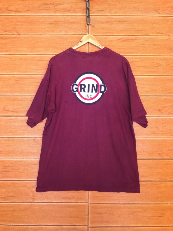 Vintage 90s Grind Inc Skateboard T-shirt / Skategang Vintage 90s Grind Inc Skateboard T-shirt / Skategang