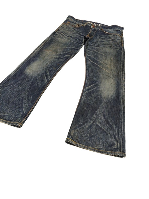 Tornado Mart / Race-up Flare Black Denim（TORNADO MART TWISTED 