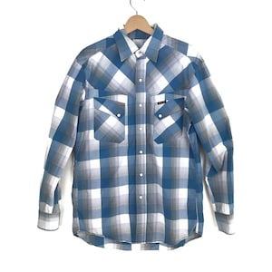 Vintage HYSTERIC GLAMOUR Checkered Snap Button Western Shirt / Medium size