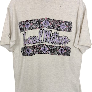 Vintage 90er JahreLocalMotion Hawaii Surfer-T-Shirt: Koala, Größe L