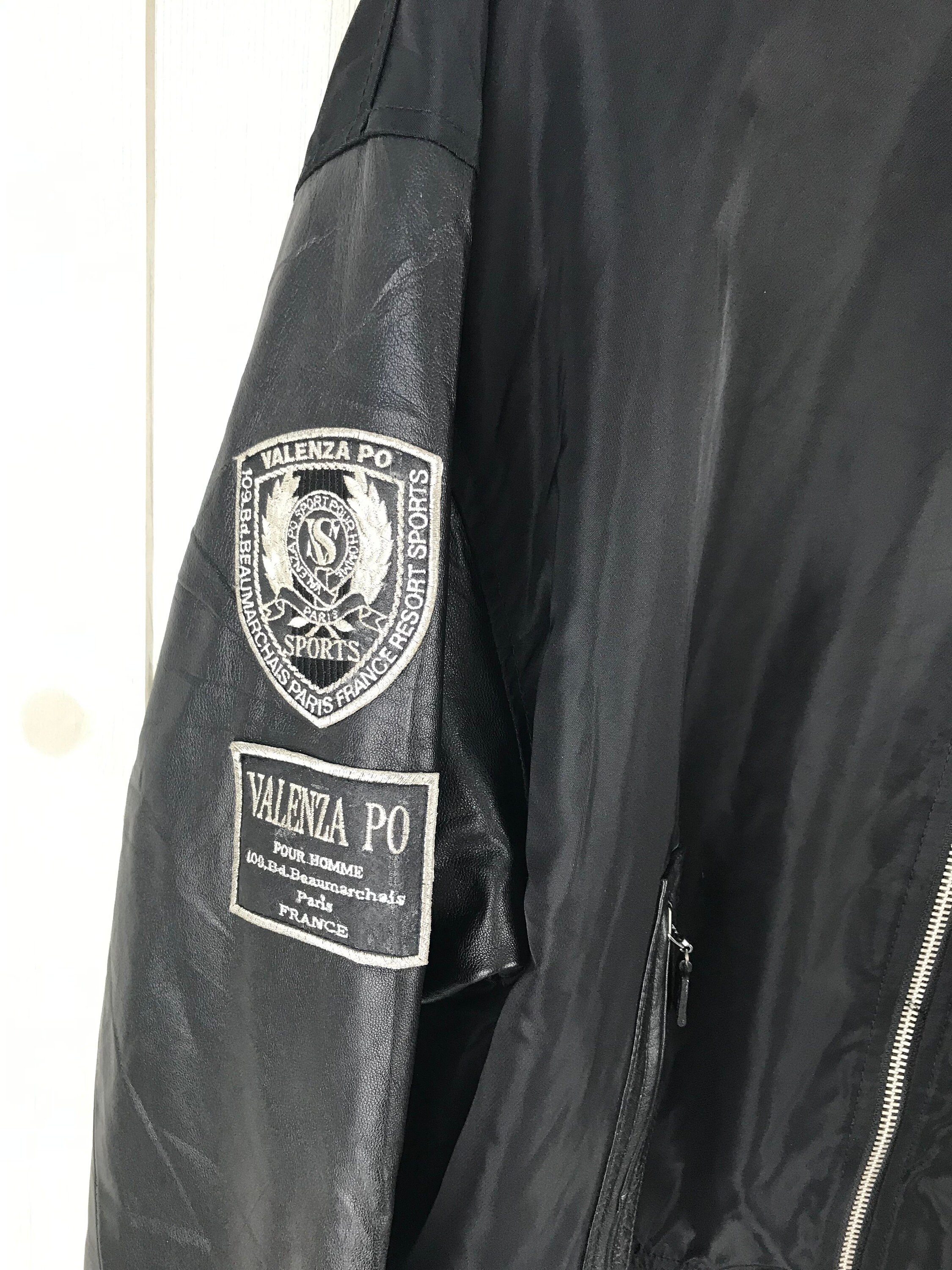 Rare Vintage VALENZA PO SPORT Pour Homme Quiltled Jacket