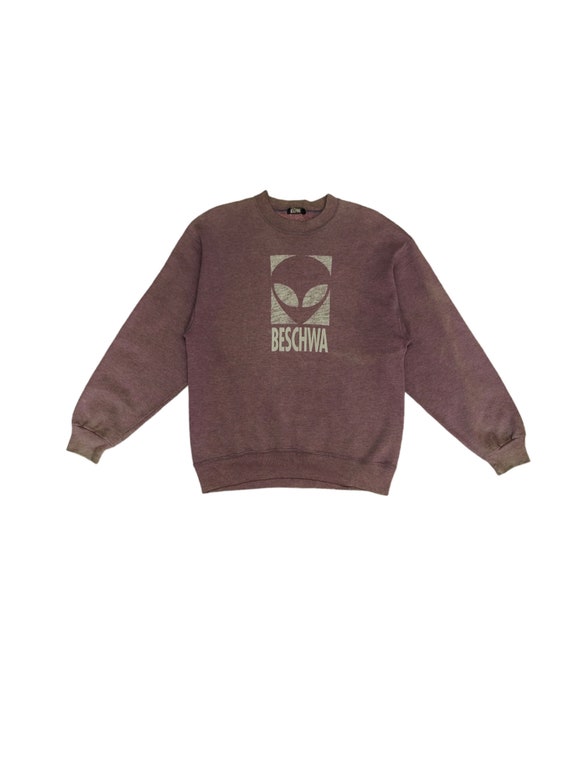 90s old beschwa エイリアンスウェット