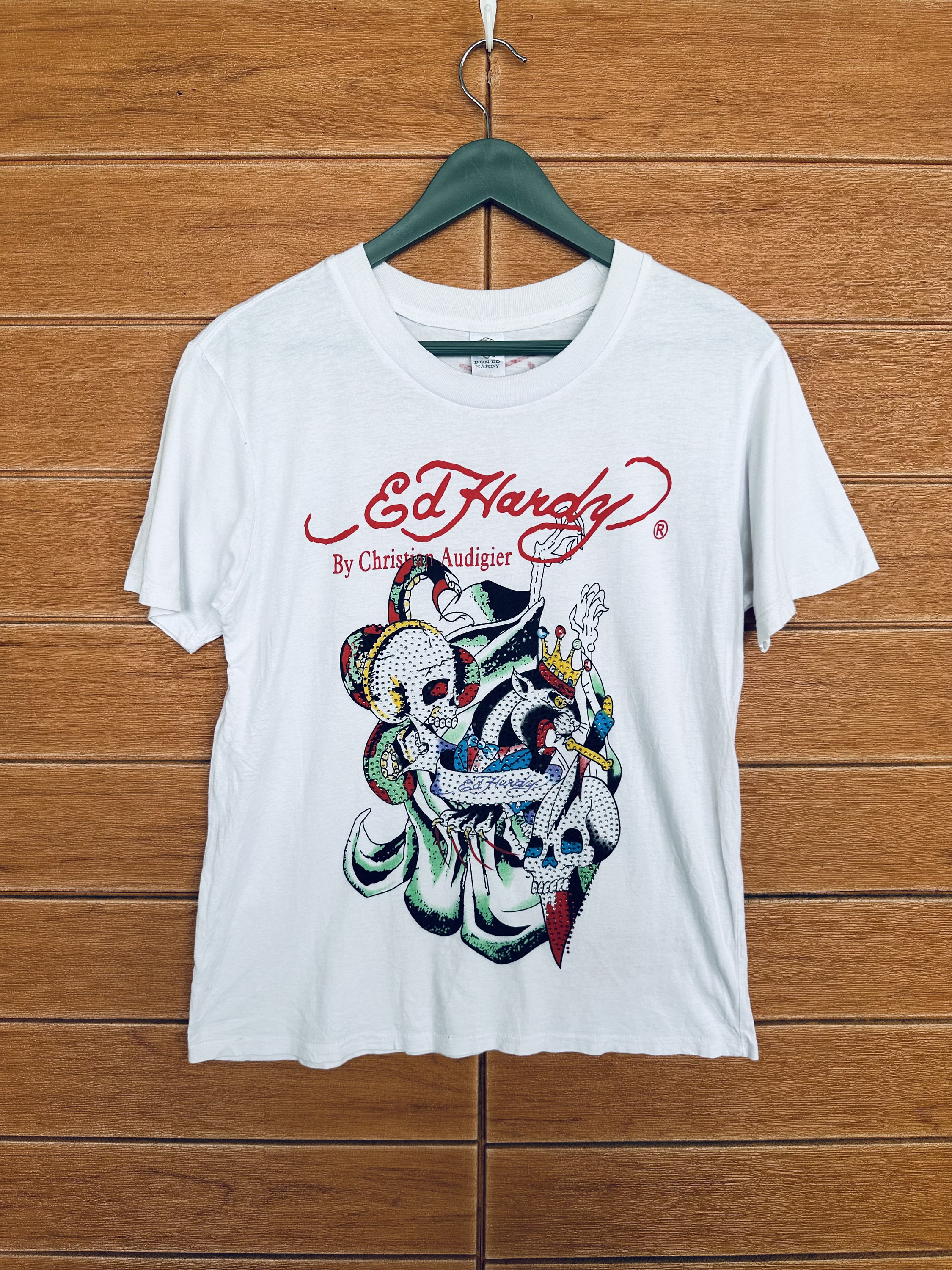 Camiseta Playeras Ed Hardy Originales Camisetas Ed Hardy Negro