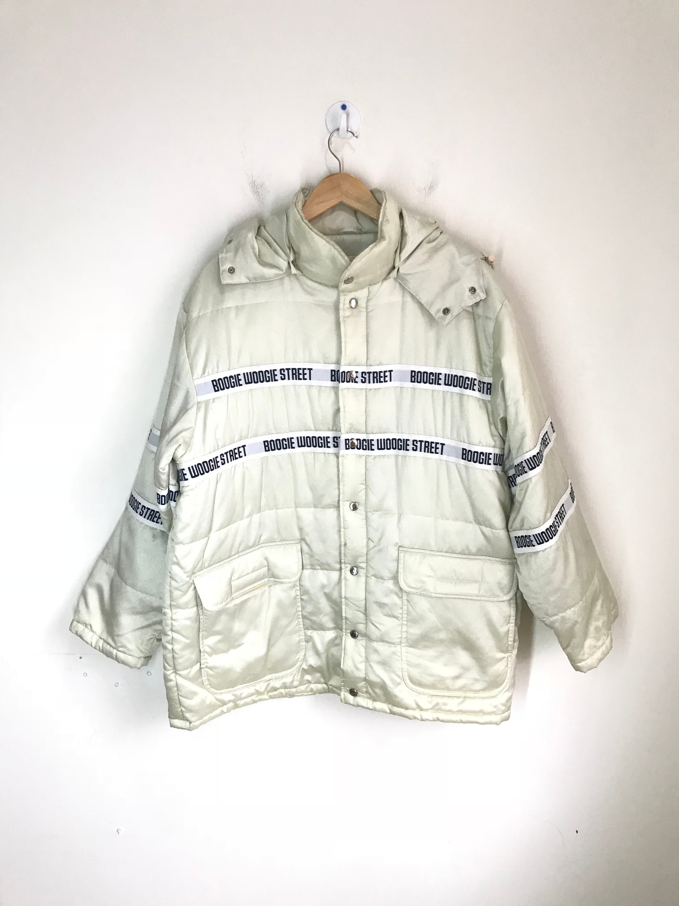 Vintage Boogie Woogie Basic Double Breast Blazer Coat Jacket