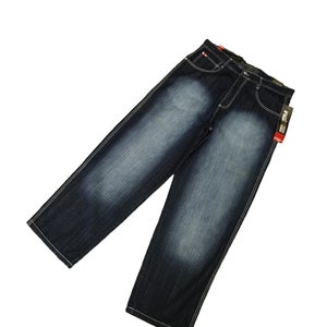 Vintage Y2k Southpole Baggy Denim Pants Original Fit Jnco