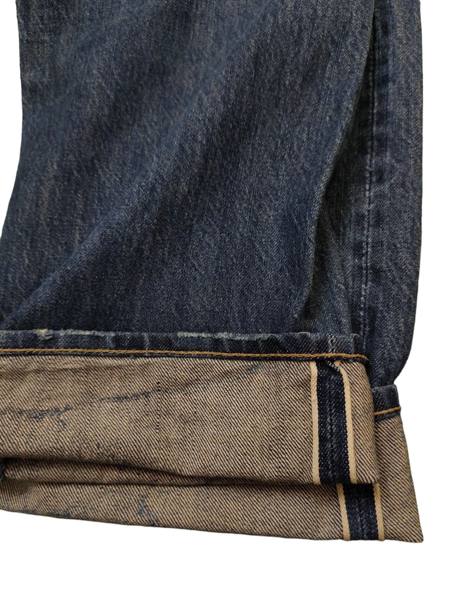 Buy Vintage 1999 Subciety Selvedge Denim Jeans, Faded Wash (w32x29 