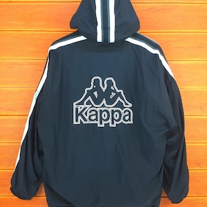 Vintage 90s KAPPA Hooded Jacket large size