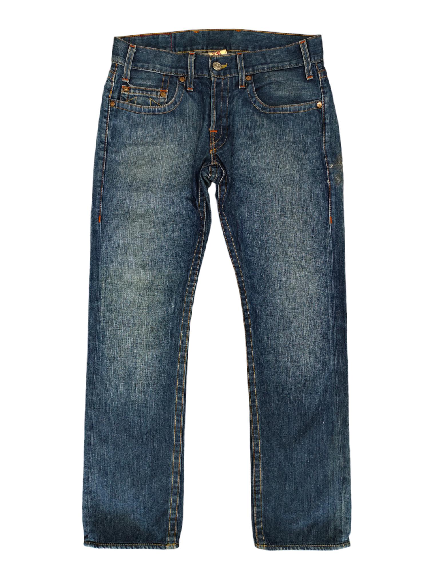 Vintage True Religion Logan Jeans W34x32.5 - Y2K Denim - Etsy