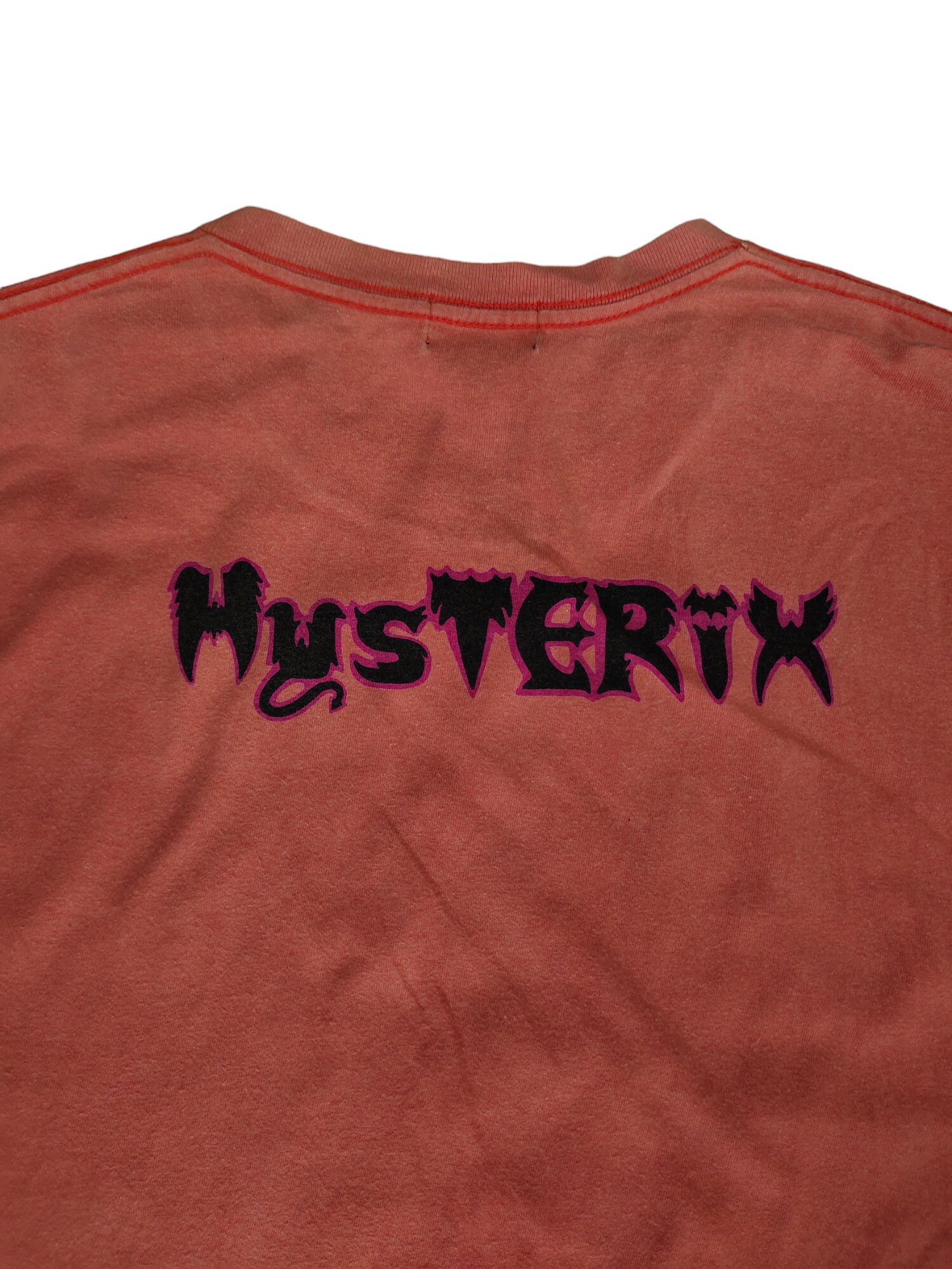 Vintage Hysteric Glamour X Skullux Pop Art T-shirt Y2k