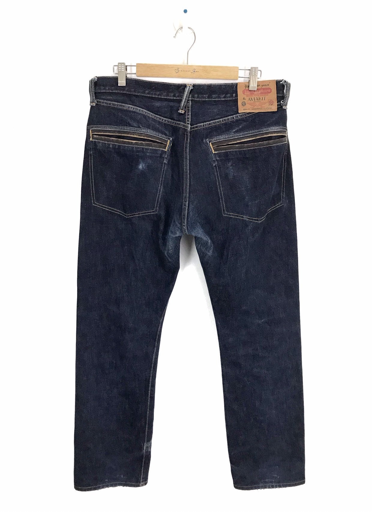 LEWIS LEATHERS X KAPITAL デニム size 30